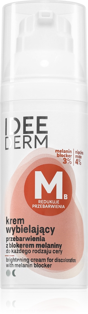 Idee derm brightening cream осветляющий крем для лица и декольте Ideepharm, 50 мл
Idee derm brightening cream осветляющий крем для лица и декольте Ideepharm, 50 мл