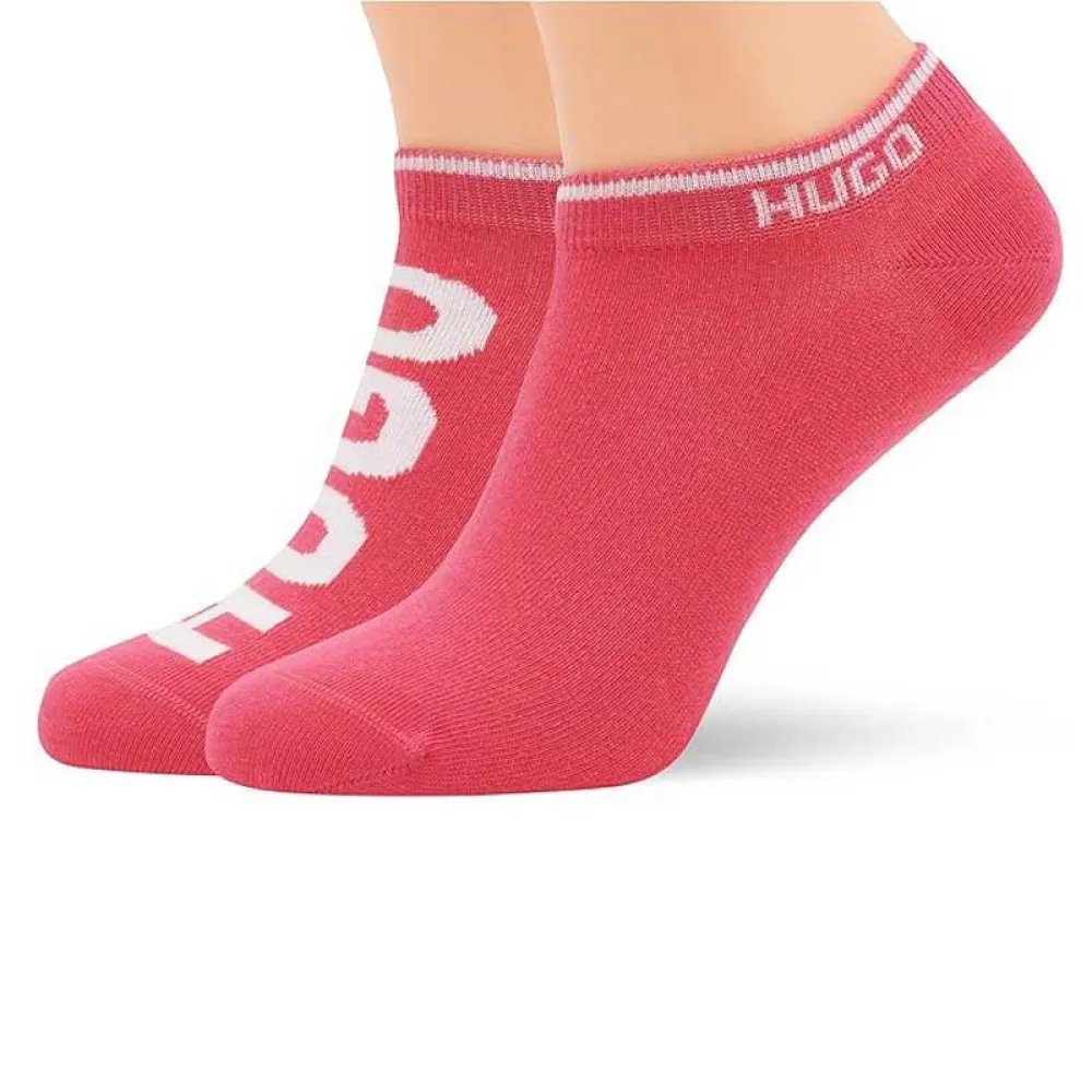 Носки 2 шт HUGO Logo 10241739 short, розовый
Носки 2 шт HUGO Logo 10241739 short, розовый