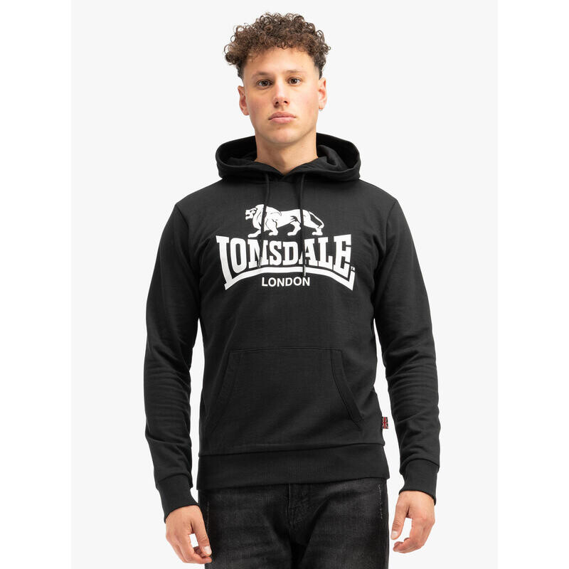 Толстовка Lonsdale, черный/белый
Толстовка Lonsdale, черный/белый