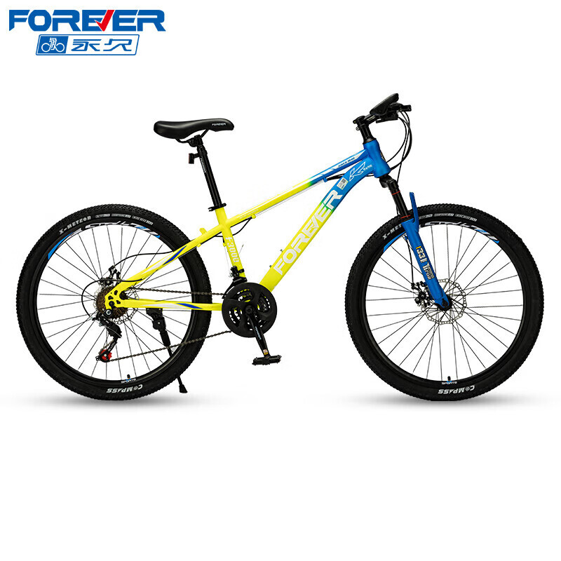 Горный велосипед FOREVER 26 дюймов на 30 скоростей, синий/желтый
Горный велосипед FOREVER 26 дюймов на 30 скоростей, синий/желтый