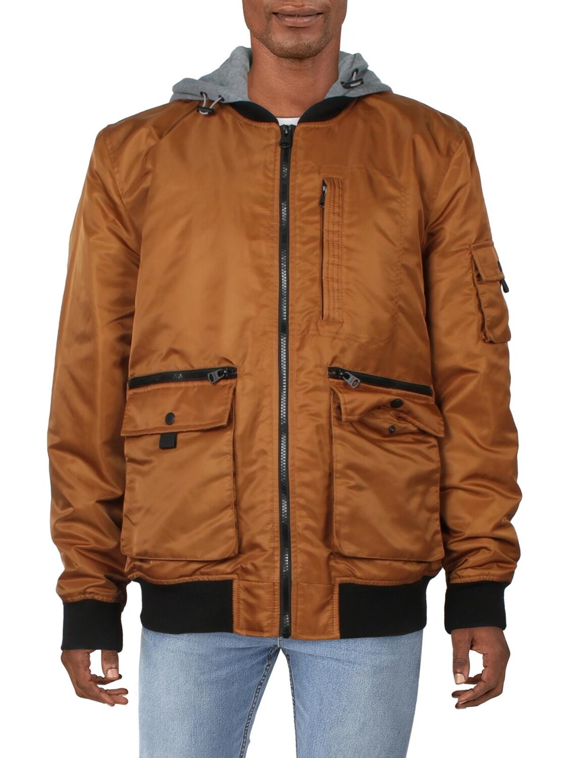 Мужская куртка с капюшоном для холодной погоды Levi Strauss & Co., цвет Worker Brown
Мужская куртка с капюшоном для холодной погоды Levi Strauss & Co., цвет Worker Brown
