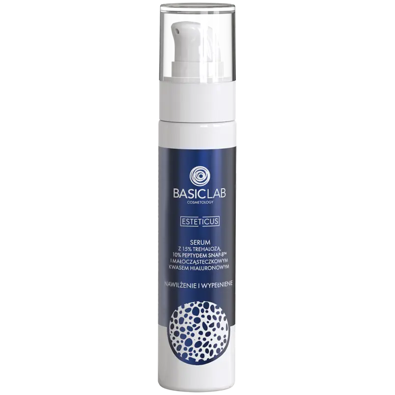 Активная сыворотка с 15% трегалозой для лица Basiclab Esteticus, 50 мл
Активная сыворотка с 15% трегалозой для лица Basiclab Esteticus, 50 мл