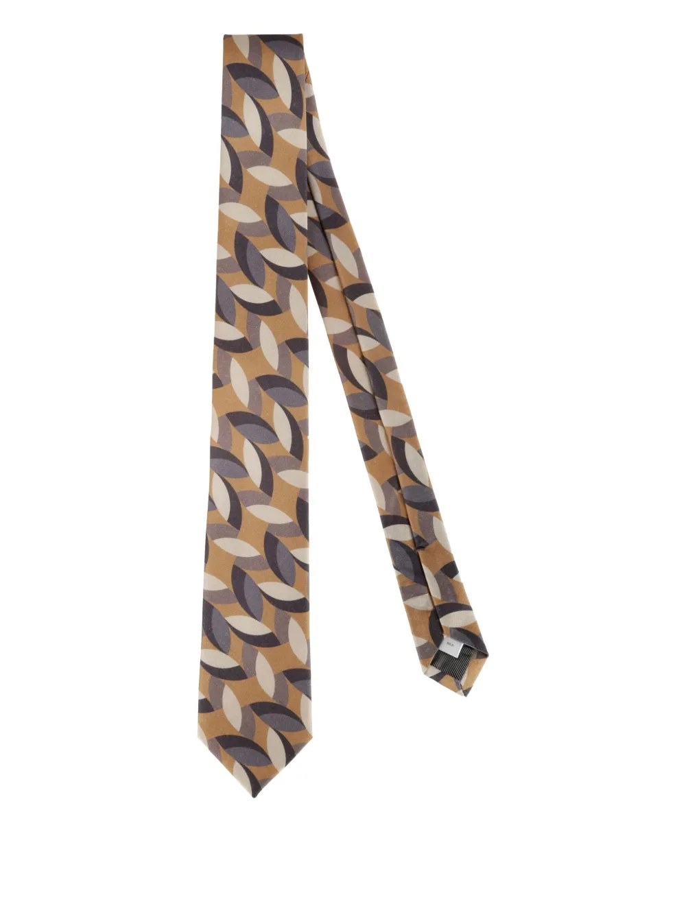 Шелковый галстук с узором Errico Formicola, нейтральный
Шелковый галстук с узором Errico Formicola, нейтральный