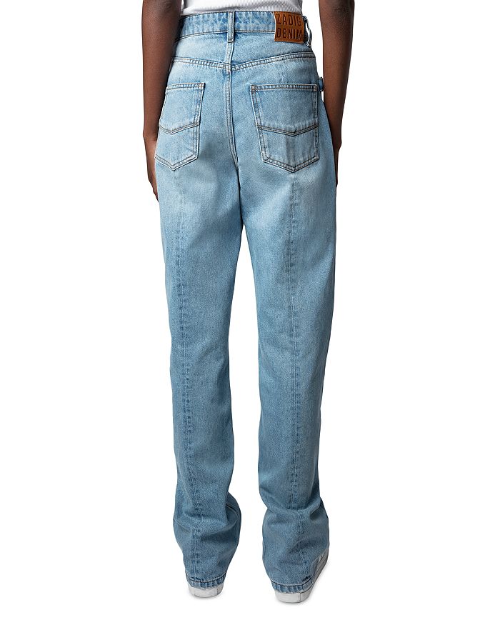 Джинсы-клеш Evy светло-голубого цвета Zadig & Voltaire, синий
Джинсы-клеш Evy светло-голубого цвета Zadig & Voltaire, синий