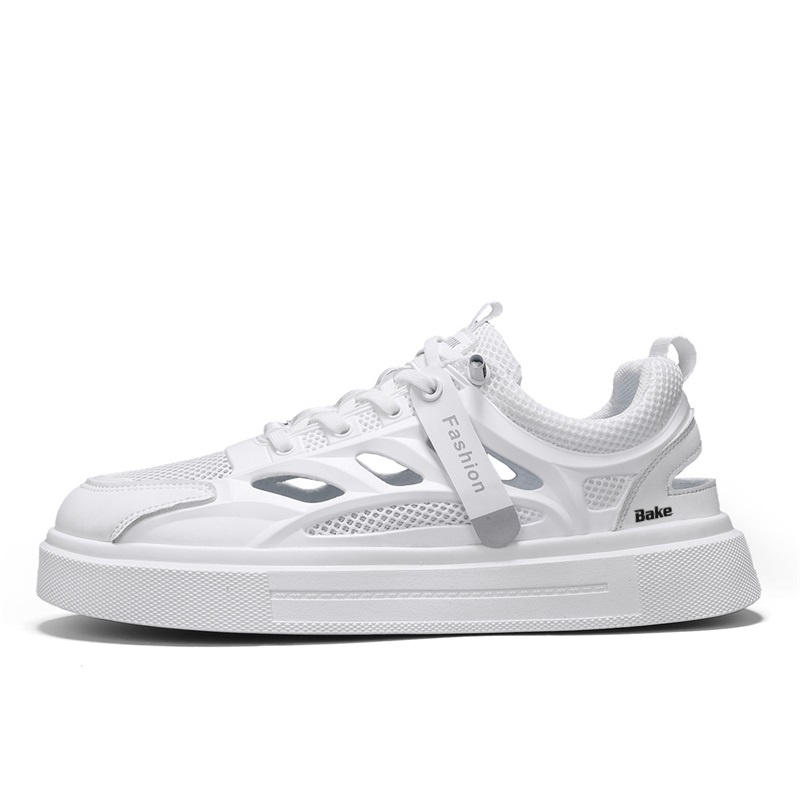 BAKE Мужские синие дышащие устойчивые к истиранию кеды, цвет Blue
BAKE Мужские синие дышащие устойчивые к истиранию кеды, цвет Blue