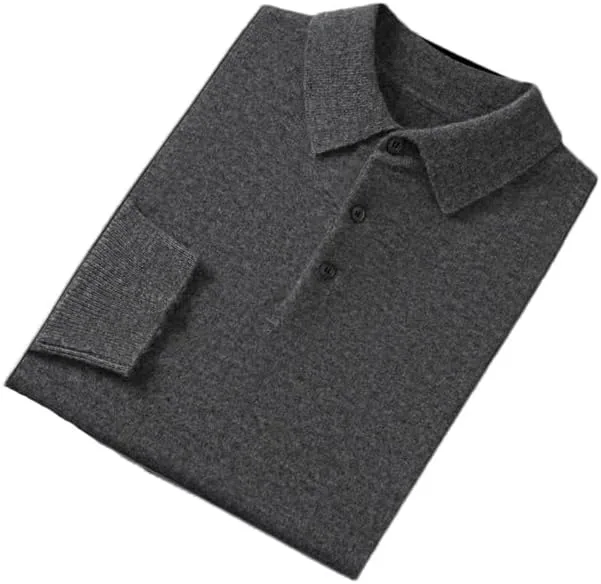 Мужской пуловер с лацканами, свободный, мягкий
Мужской пуловер с лацканами, свободный, мягкий