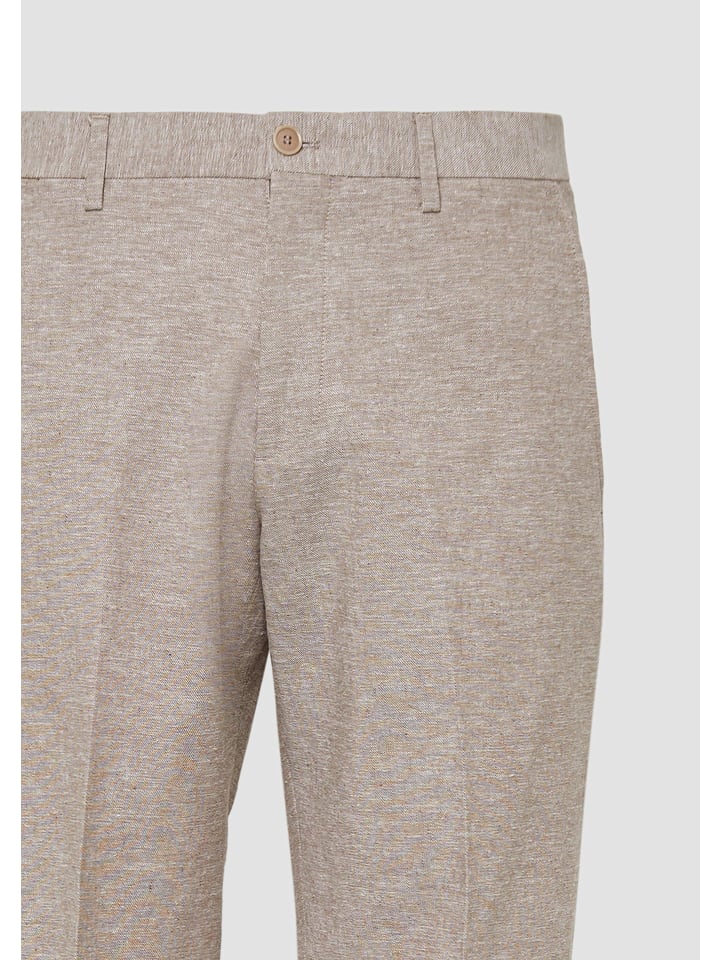 Тканевые брюки s.Oliver BLACK LABEL, коричневый
Тканевые брюки s.Oliver BLACK LABEL, коричневый