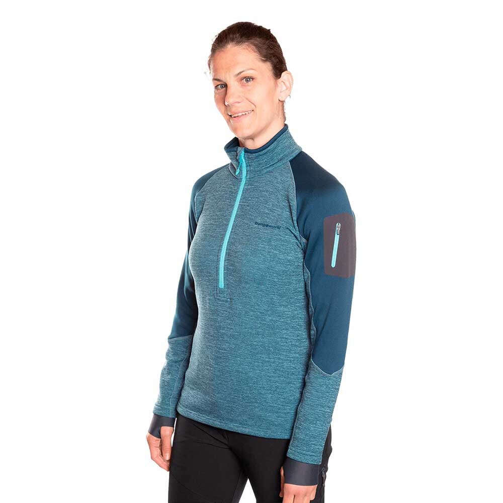 Толстовка на молнии Trangoworld Bellagio Vd, синий
Толстовка на молнии Trangoworld Bellagio Vd, синий