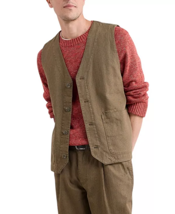 Мужской жилет для платных дорог Seasalt Cornwall, зеленый
Мужской жилет для платных дорог Seasalt Cornwall, зеленый