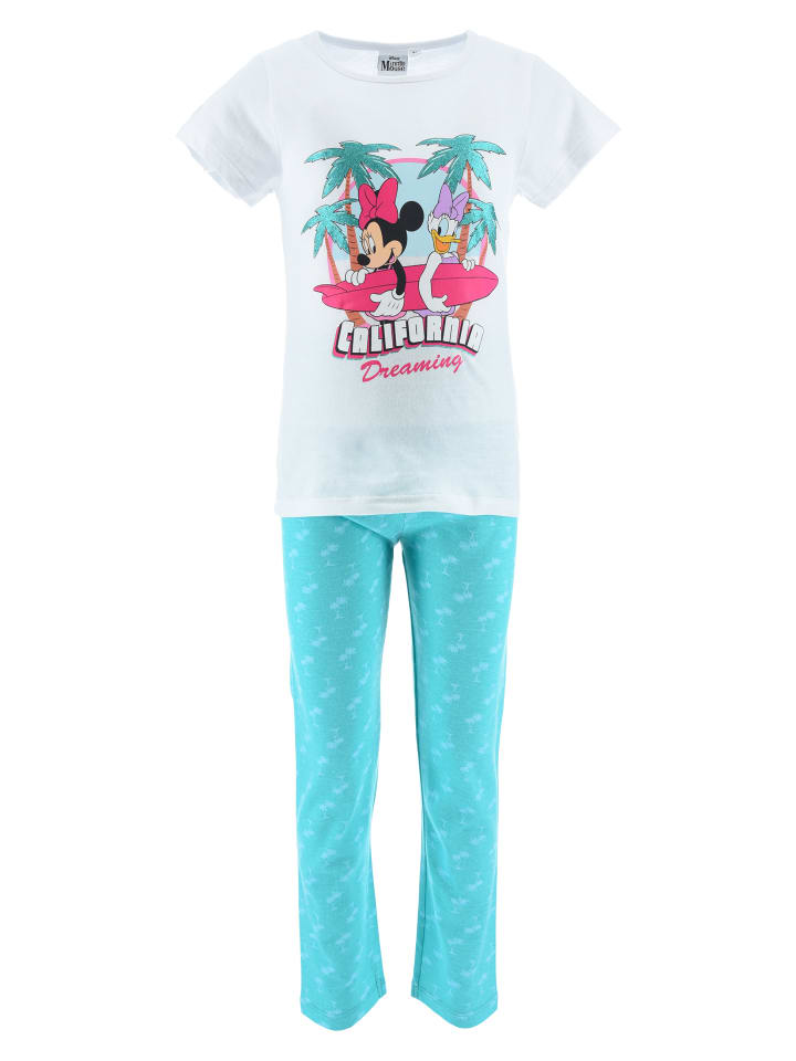 Пижама Disney Minnie Mouse, белый
Пижама Disney Minnie Mouse, белый