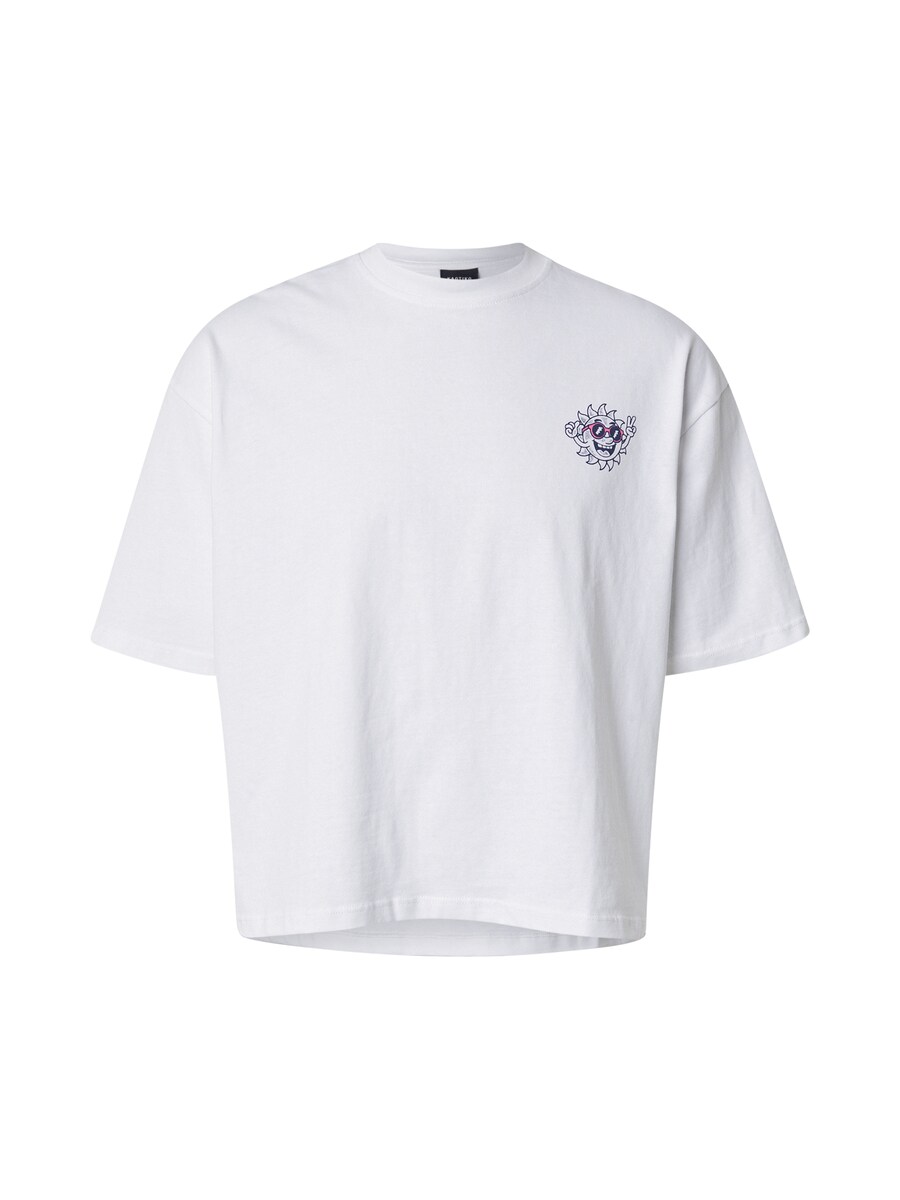 Рубашка Kaotiko LIFE IS SHORT, белый 
Рубашка Kaotiko LIFE IS SHORT, белый