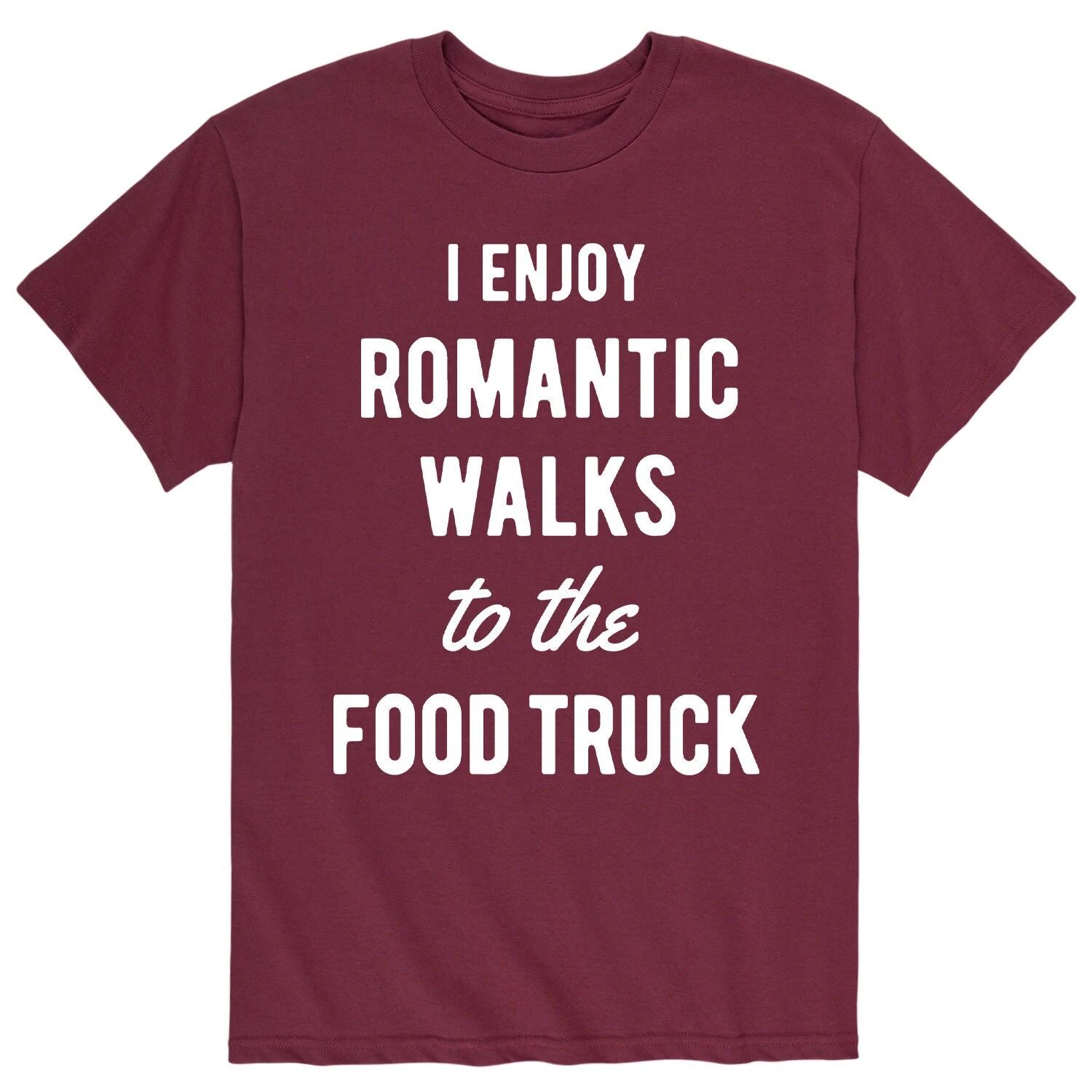 Мужская футболка I Enjoy Romantic Walks Licensed Character
Мужская футболка I Enjoy Romantic Walks Licensed Character