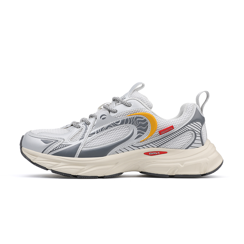 Кроссовки K bird Slip Resistant Height Enhancing Cushioning Low Top Casual Shoes Men's K-bird, серый/оранжевый
Кроссовки K bird Slip Resistant Height Enhancing Cushioning Low Top Casual Shoes Men's K-bird, серый/оранжевый