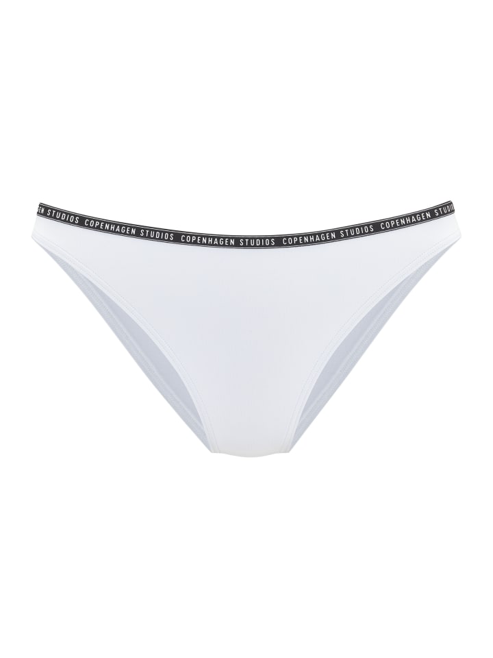 Плавки бикини белого цвета Copenhagen Studios
Плавки бикини белого цвета Copenhagen Studios
