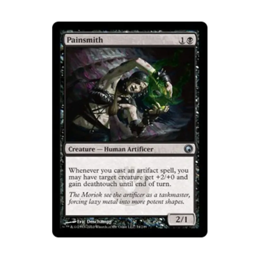 CCG Пейнсмит (U), MTG - Scars of Mirrodin
CCG Пейнсмит (U), MTG - Scars of Mirrodin