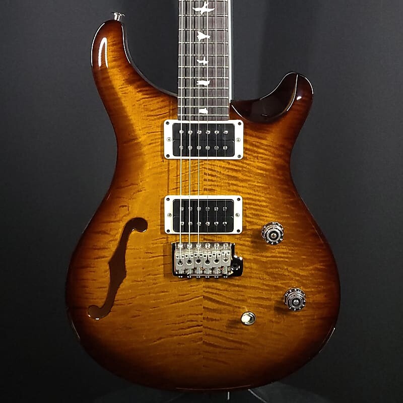 Электрогитара PRS CE 24 Semi-Hollow Black Amber #080
Электрогитара PRS CE 24 Semi-Hollow Black Amber #080