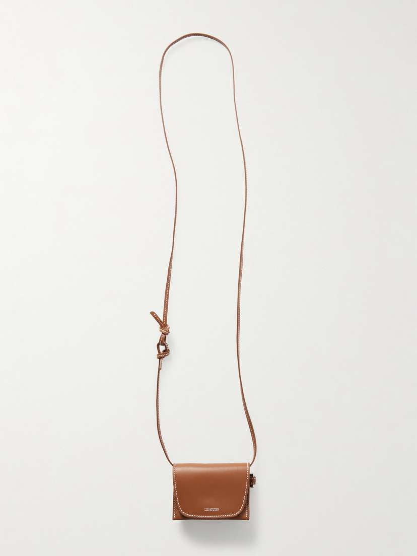 Кожаный кошелек Stella Lié Studio, коричневый
Кожаный кошелек Stella Lié Studio, коричневый