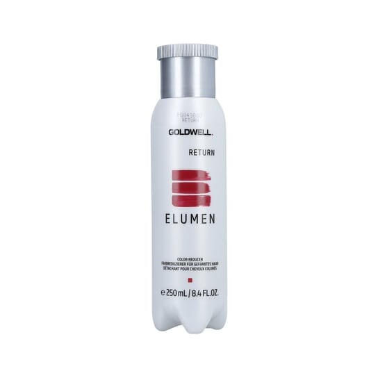 Деколорайзер для удаления краски с волос, 250 мл GOLDWELL, ELUMEN, RETURN COLOR REDUCER
Деколорайзер для удаления краски с волос, 250 мл GOLDWELL, ELUMEN, RETURN COLOR REDUCER