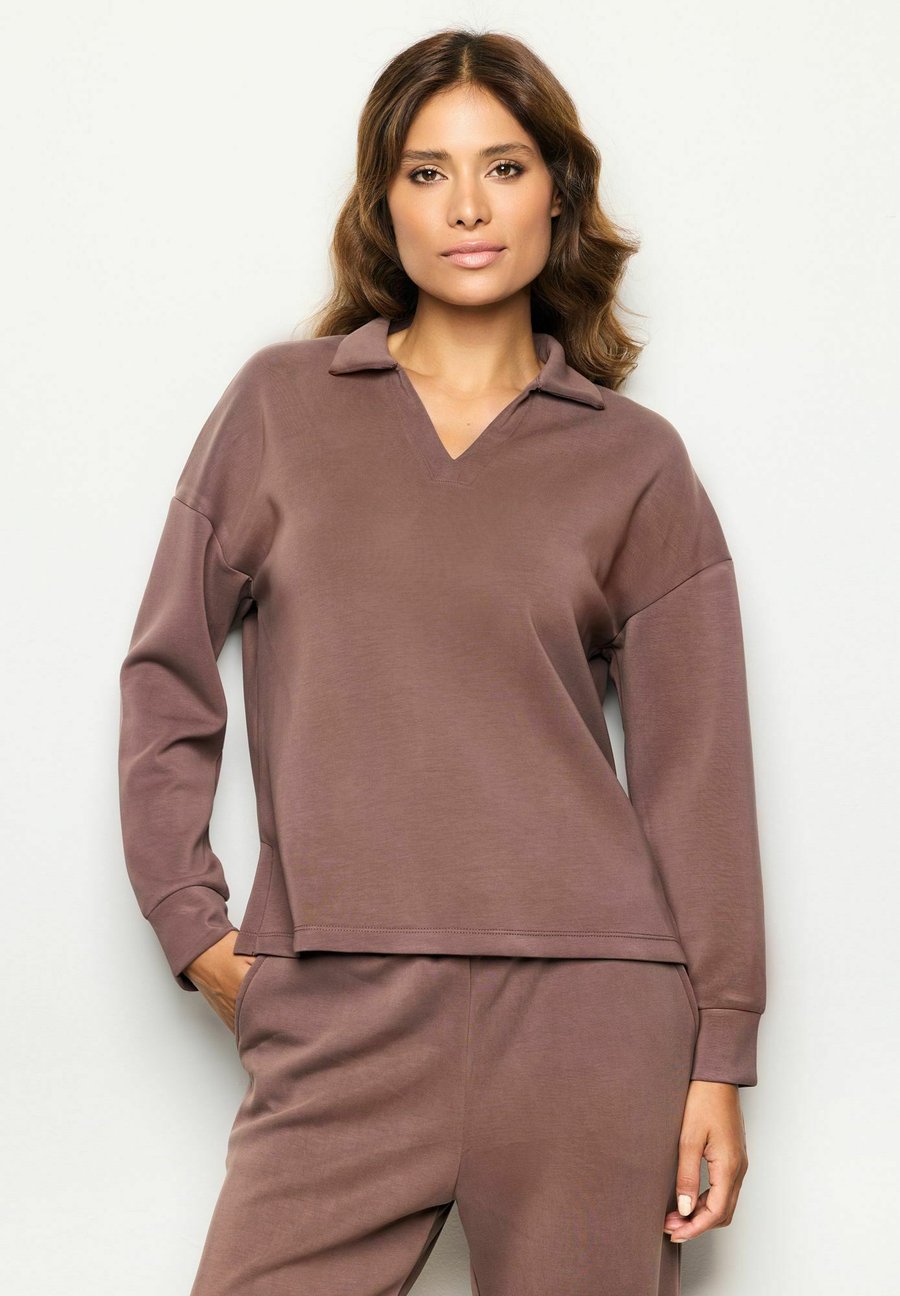 Толстовка Yamamay EASY LIVING , Brown Plain/Brown
Толстовка Yamamay EASY LIVING , Brown Plain/Brown