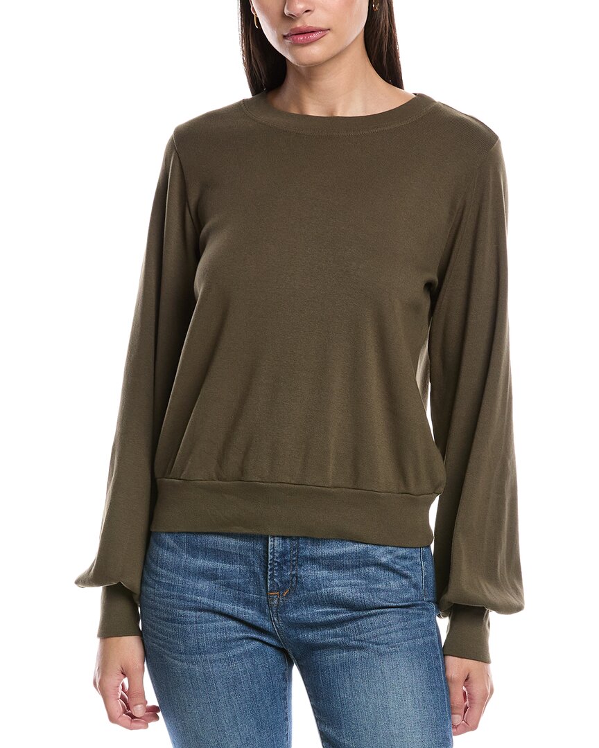 Майкл Старс Маковый Рукав Пуловер Michael Stars, зеленый
Майкл Старс Маковый Рукав Пуловер Michael Stars, зеленый