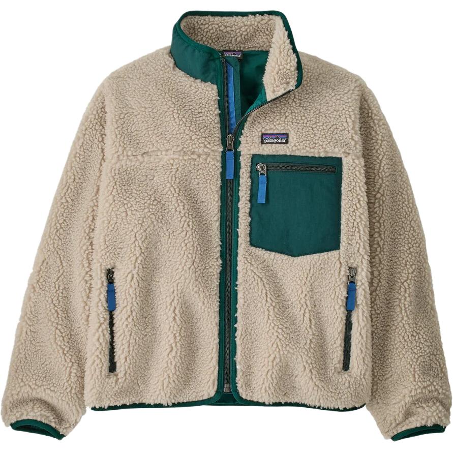 Детские флисовые куртки Kids' Patagonia, зеленый
Детские флисовые куртки Kids' Patagonia, зеленый