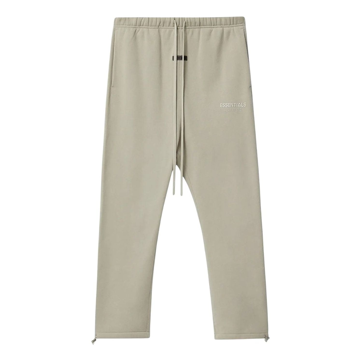 Спортивные штаны из флиса свободного кроя Fear of God Essentials 'Abbey Stone'
Спортивные штаны из флиса свободного кроя Fear of God Essentials 'Abbey Stone'
