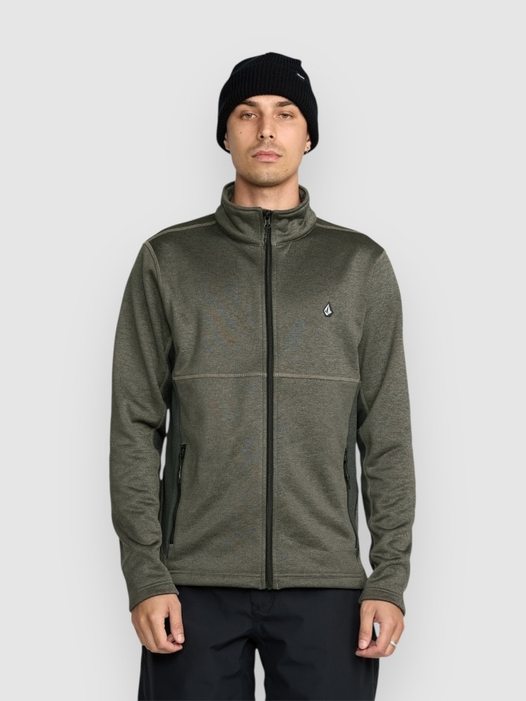Толстовка Volcom Snowbound Fleece Sweatjacke, military
Толстовка Volcom Snowbound Fleece Sweatjacke, military