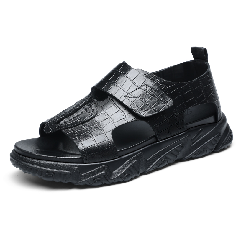 Пляжные сандалии мужские черные JIEDESEN
Пляжные сандалии мужские черные JIEDESEN