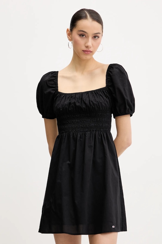 Хлопковое платье Tommy Jeans, черный
Хлопковое платье Tommy Jeans, черный