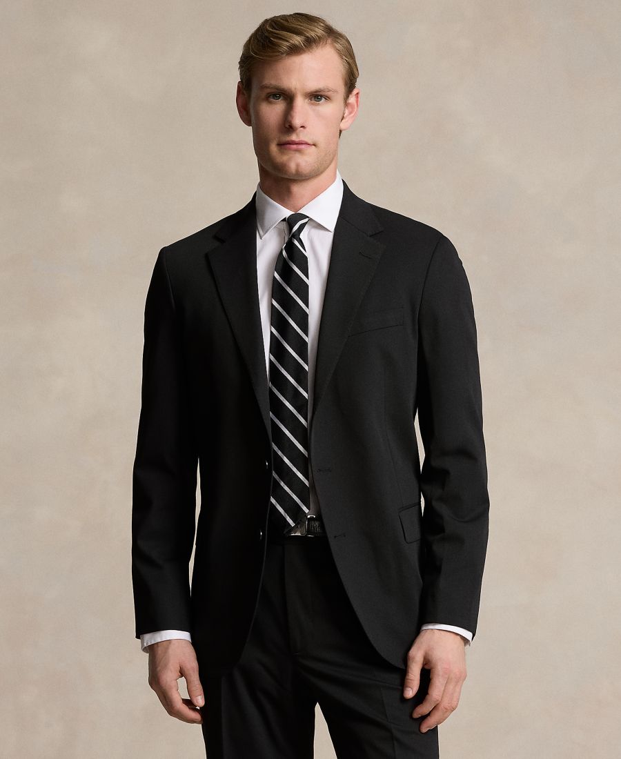 Мужской спортивный пиджак-поло из саржи в современном стиле Polo Ralph Lauren, Black
Мужской спортивный пиджак-поло из саржи в современном стиле Polo Ralph Lauren, Black