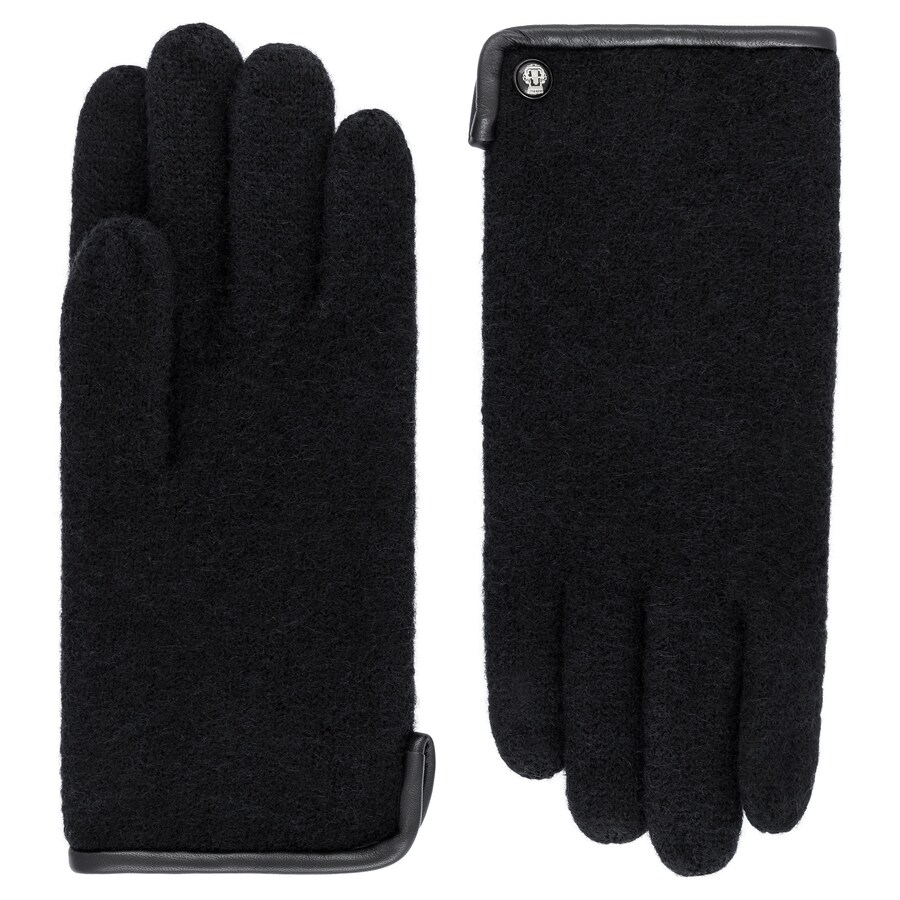Перчатки с закрытыми пальцами Roeckl FELTED WOOL, черный
Перчатки с закрытыми пальцами Roeckl FELTED WOOL, черный