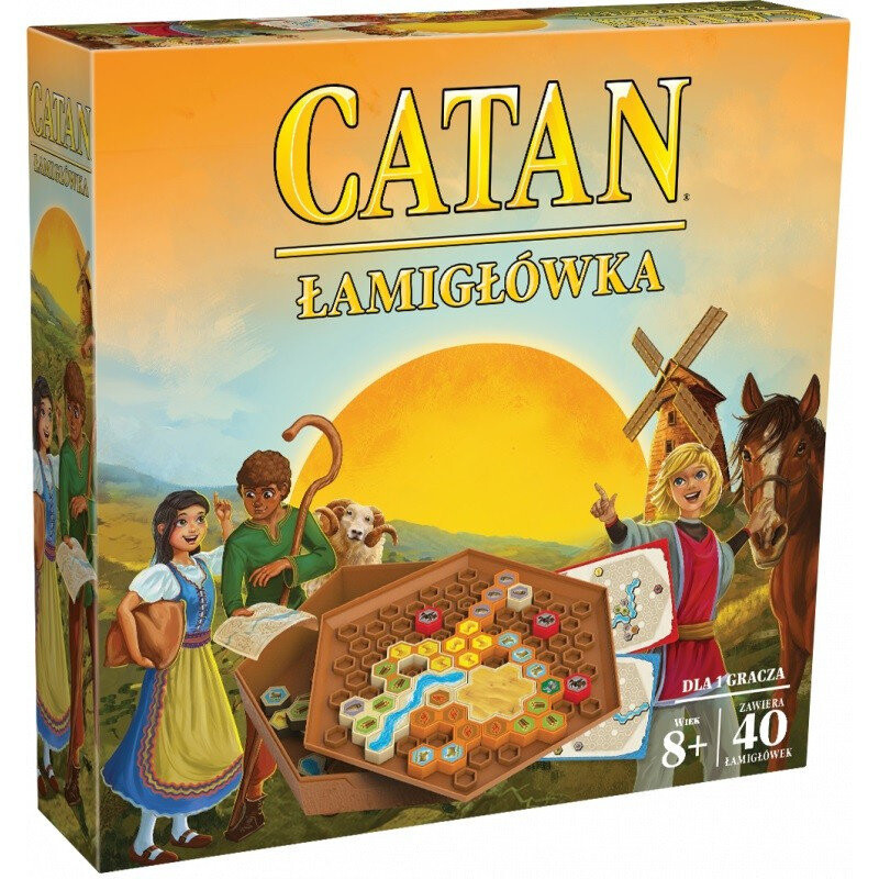 Catan Puzzle, настольная игра, Галактика Galakta
Catan Puzzle, настольная игра, Галактика Galakta