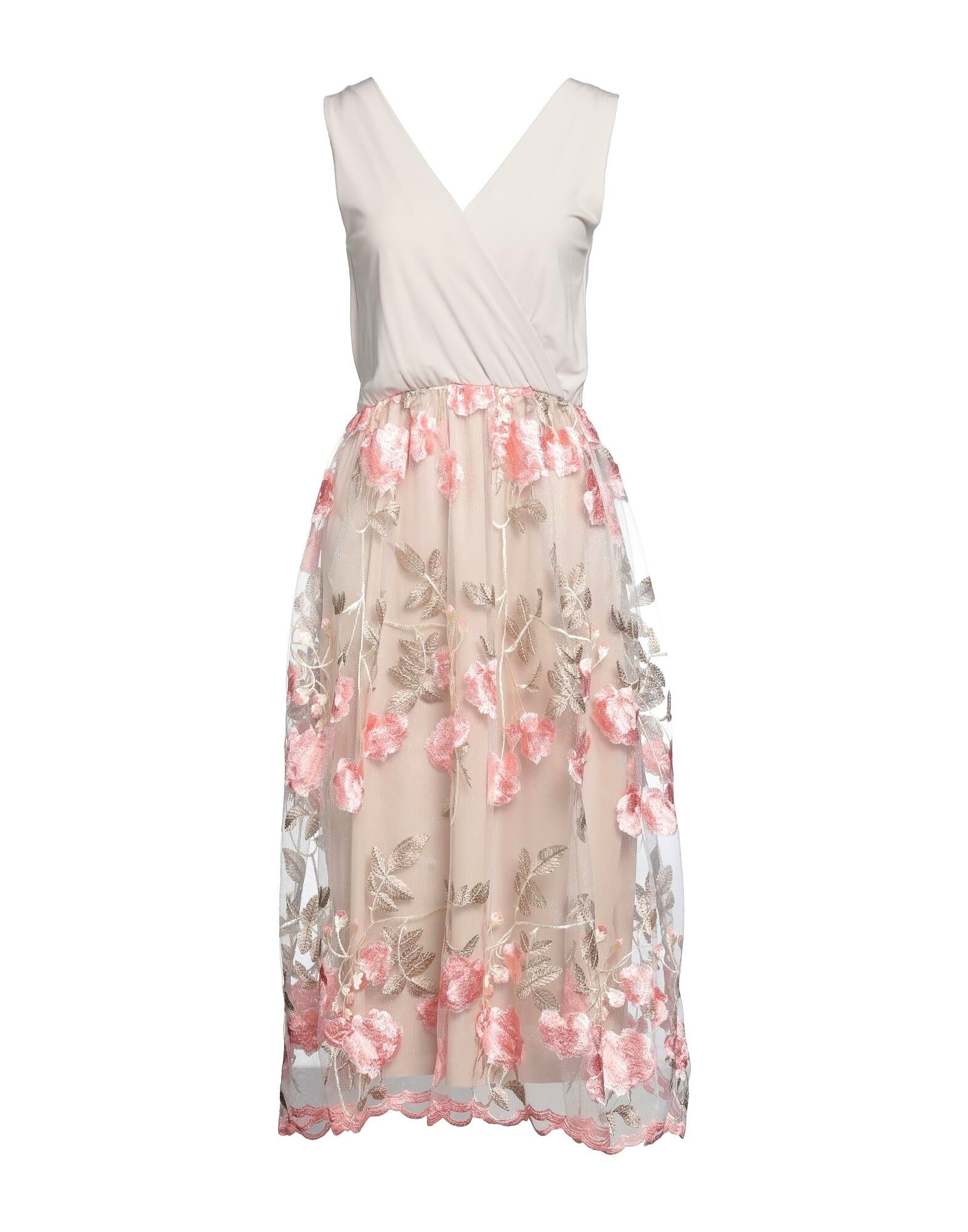 Платье миди Vanessa Scott, бежевый
Платье миди Vanessa Scott, бежевый