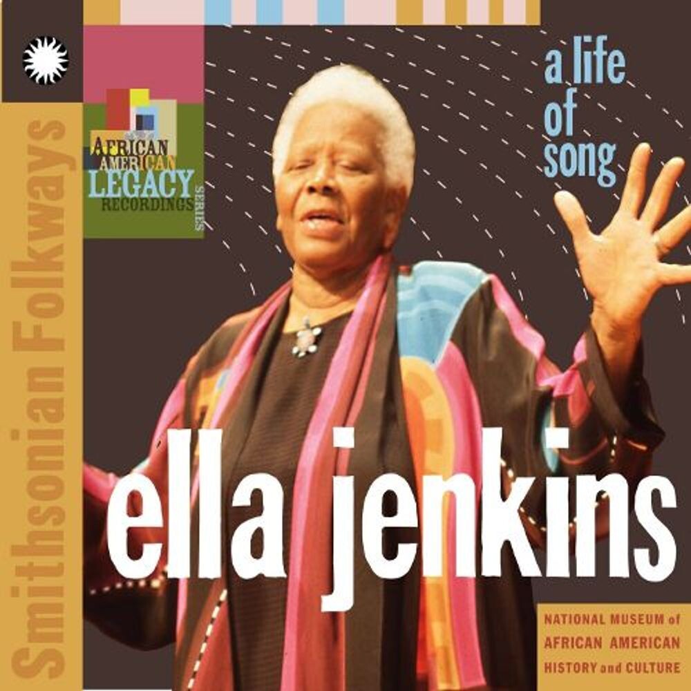 Диск CD Ella Jenkins: A Life Of Song - Ella Jenkins
Диск CD Ella Jenkins: A Life Of Song - Ella Jenkins