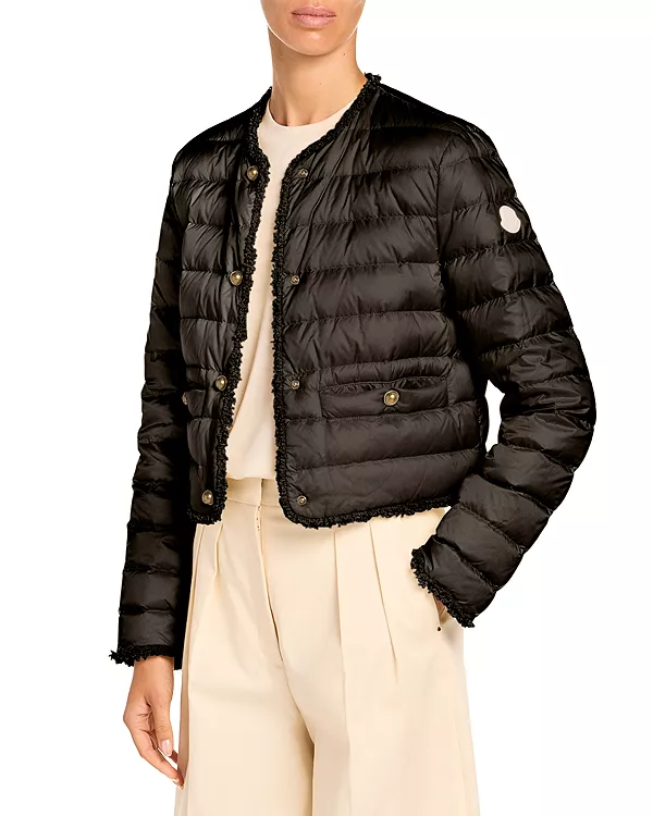 Куртка Флерс Moncler, черный
Куртка Флерс Moncler, черный