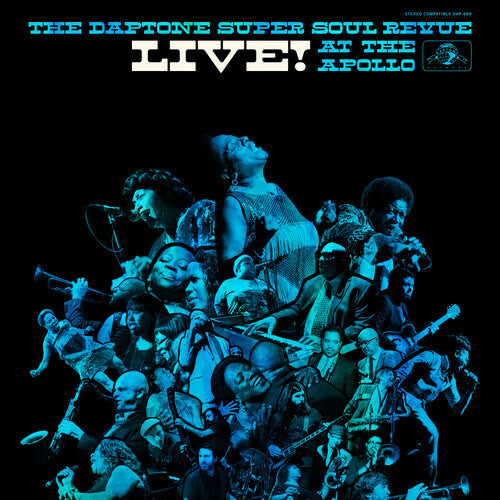 CD диск Daptone Super Soul Revue Live! at the Apollo / Var: The Daptone Super Soul Revue Live! At the Apollo (Various Artists) 
CD диск Daptone Super Soul Revue Live! at the Apollo / Var: The Daptone Super Soul Revue Live! At the Apollo (Various Artists)