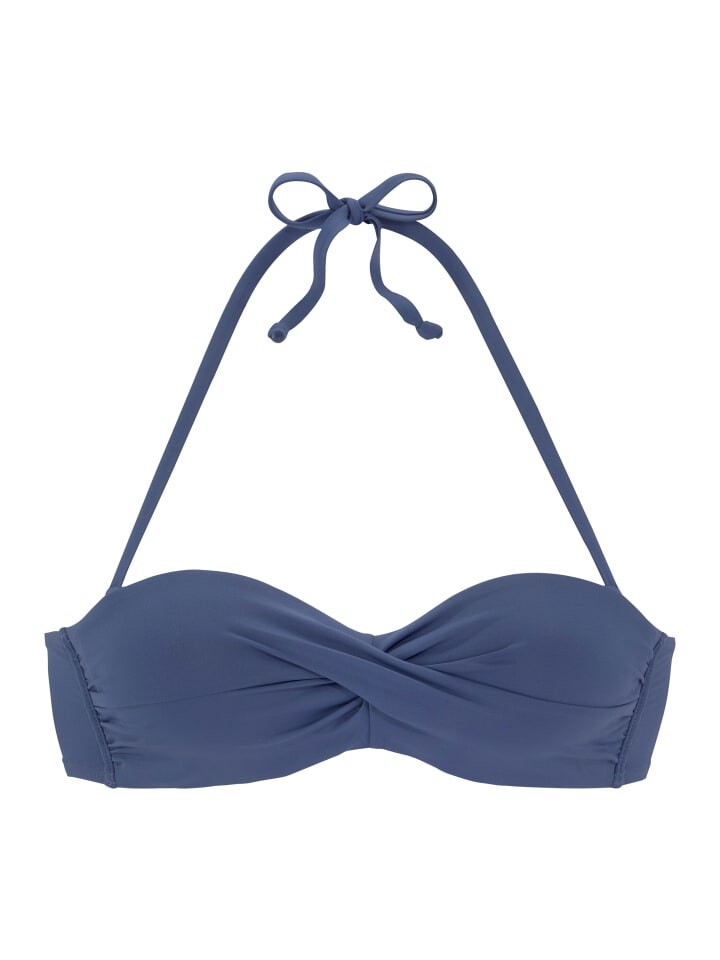 Верх бикини sOliver Top, синий
Верх бикини sOliver Top, синий