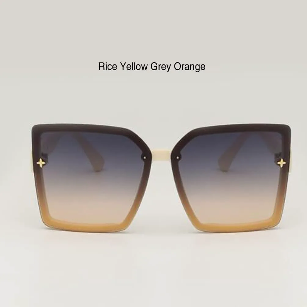 Солнцезащитные очки PUB Fashion квадратной формы для мужчин и женщин, защита от УФ-излучения, тонкие, с декором в виде звезд, Rice Yellow Frame Gray Prange Flakes
Солнцезащитные очки PUB Fashion квадратной формы для мужчин и женщин, защита от УФ-излучения, тонкие, с декором в виде звезд, Rice Yellow Frame Gray Prange Flakes