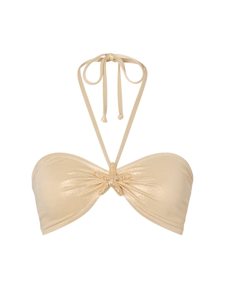 Комплект бикини Moda Minx, золотой
Комплект бикини Moda Minx, золотой