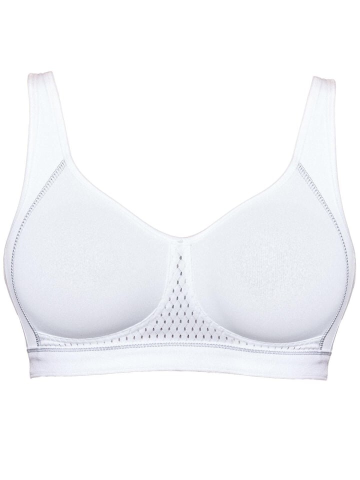 Спортивный бюстгальтер SUSA, белый
Спортивный бюстгальтер SUSA, белый