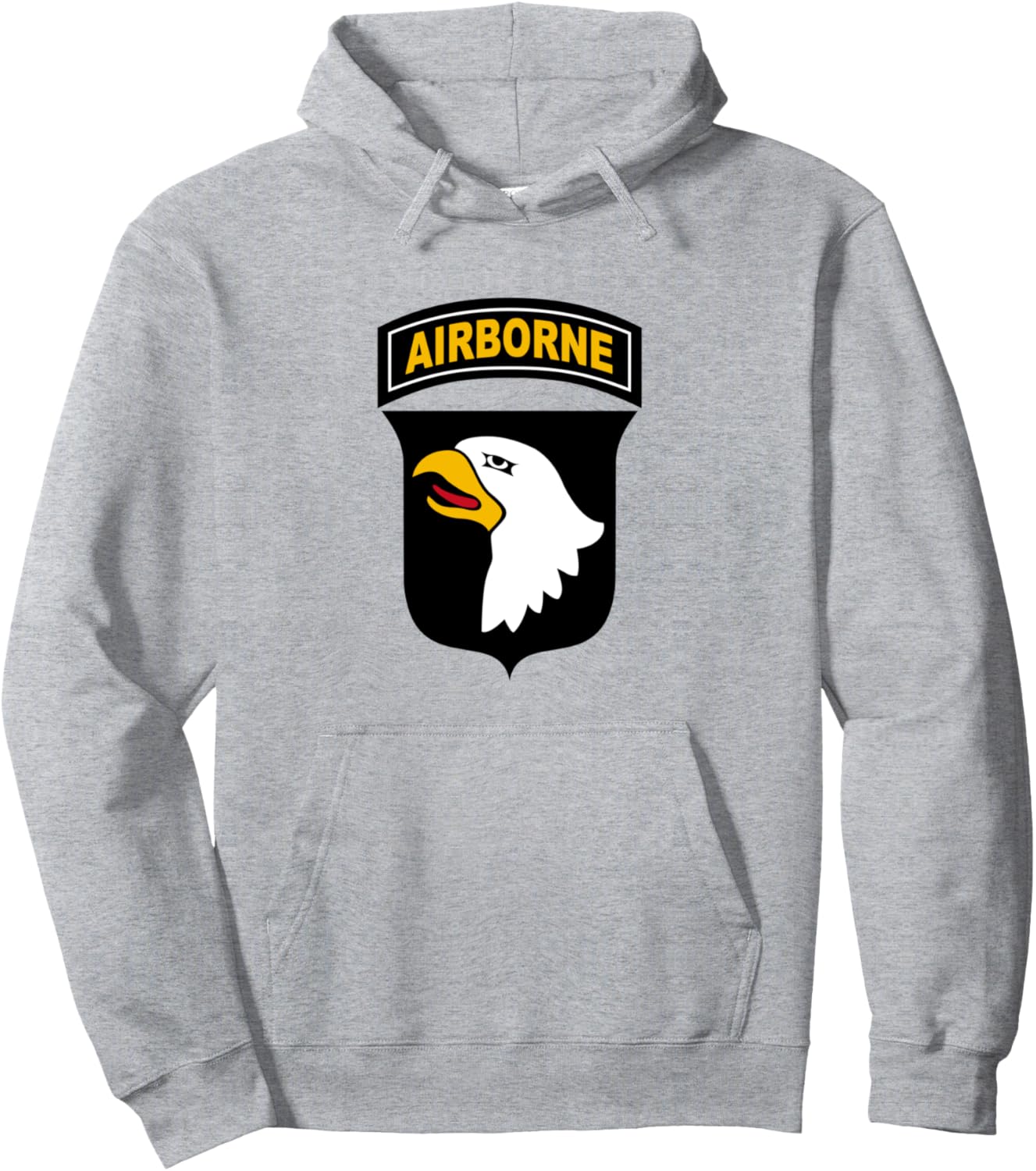 Толстовка с капюшоном 101-й парашютно-десантной дивизии Airborne Forces & Classic Paratrooper Gifts, серый
Толстовка с капюшоном 101-й парашютно-десантной дивизии Airborne Forces & Classic Paratrooper Gifts, серый