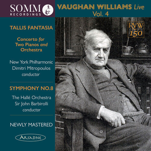 CD диск Williams / Whittemore / Lowe: V4: Vaughan Williams Live
CD диск Williams / Whittemore / Lowe: V4: Vaughan Williams Live