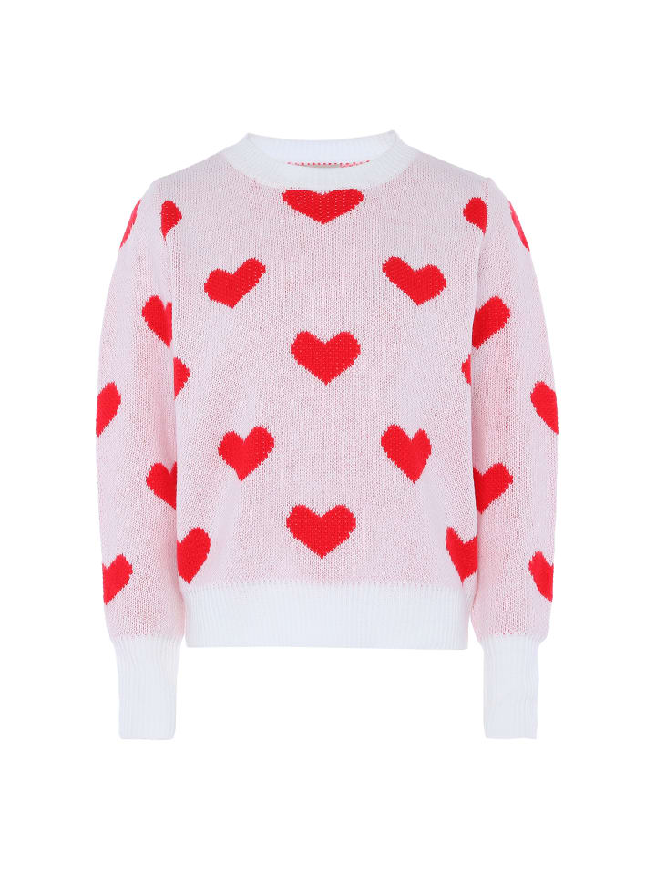 Женский свитер в цвете кремовый Usha
Женский свитер в цвете кремовый Usha