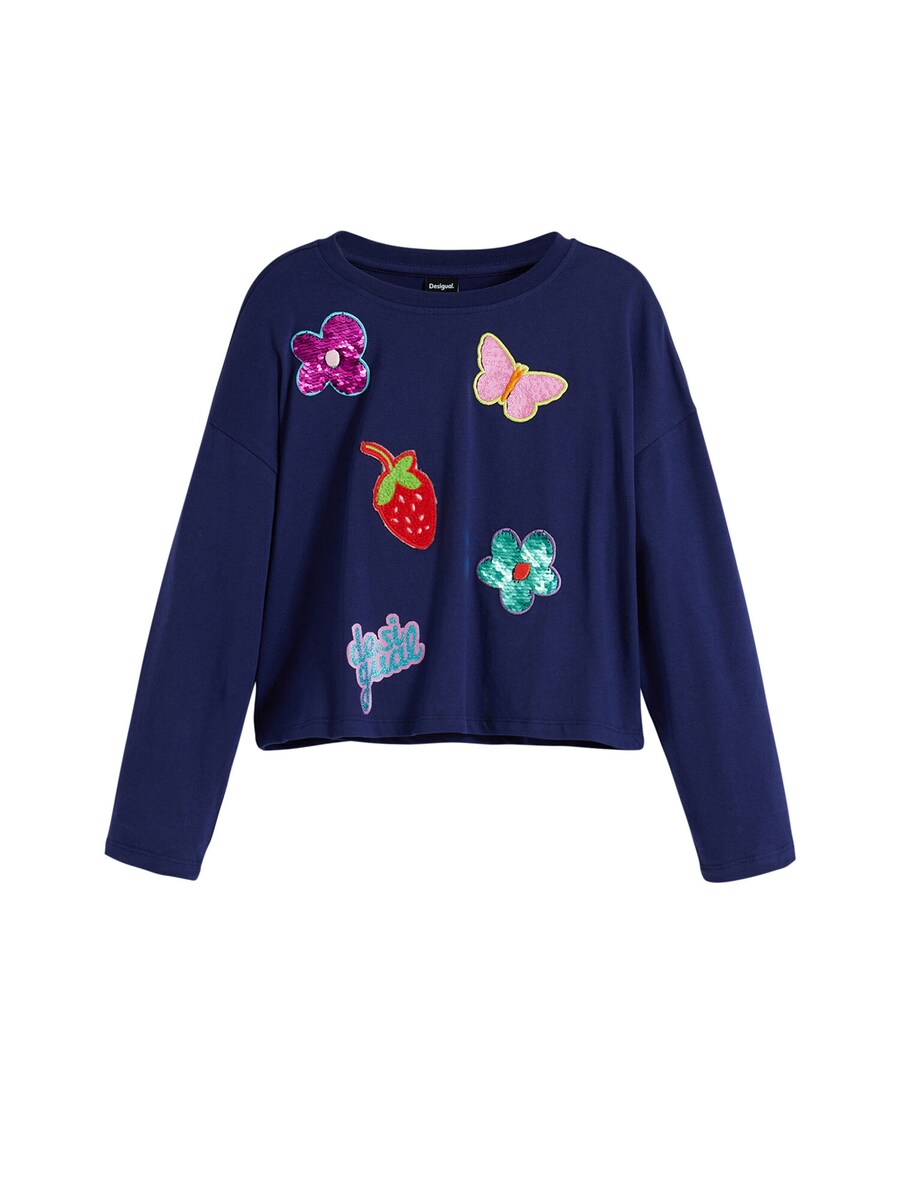 Рубашка Desigual, темно-синий
Рубашка Desigual, темно-синий