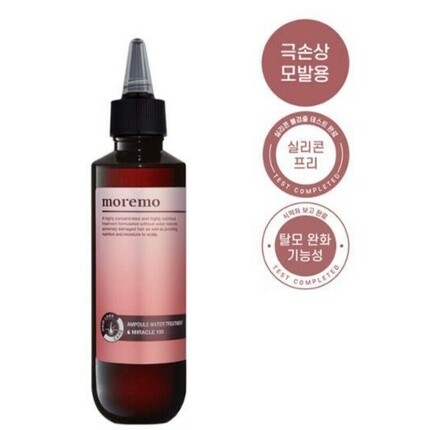 Water Treatment Miracle 100 облегчает симптомы выпадения волос, 200 мл, Moremo
Water Treatment Miracle 100 облегчает симптомы выпадения волос, 200 мл, Moremo