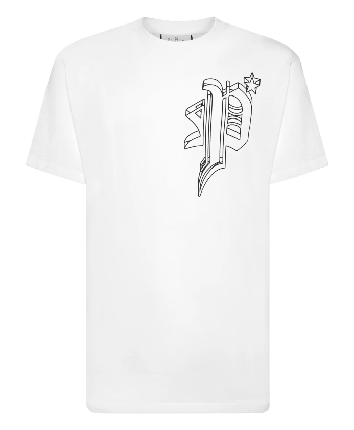 Футболка с круглым вырезом Philipp Plein, белый
Футболка с круглым вырезом Philipp Plein, белый