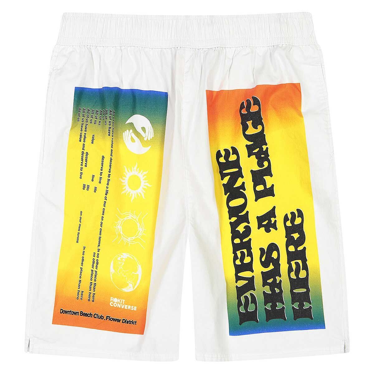 Х Рокит шорты Converse, белый
Х Рокит шорты Converse, белый