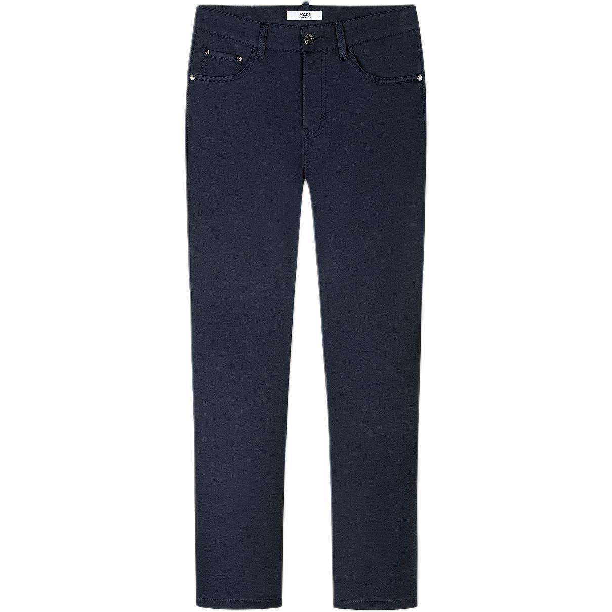 KARL LAGERFELD / Karl Lagerfeld Jeans Повседневные брюки KARL LAGERFELD темно-синие
KARL LAGERFELD / Karl Lagerfeld Jeans Повседневные брюки KARL LAGERFELD темно-синие