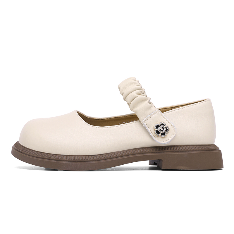 Детские кожаные туфли с низким верхом, противоскользящие, устойчивые к истиранию, дышащие, сбалансированные NEZHACHAOHAI, бежевый
Детские кожаные туфли с низким верхом, противоскользящие, устойчивые к истиранию, дышащие, сбалансированные NEZHACHAOHAI, бежевый