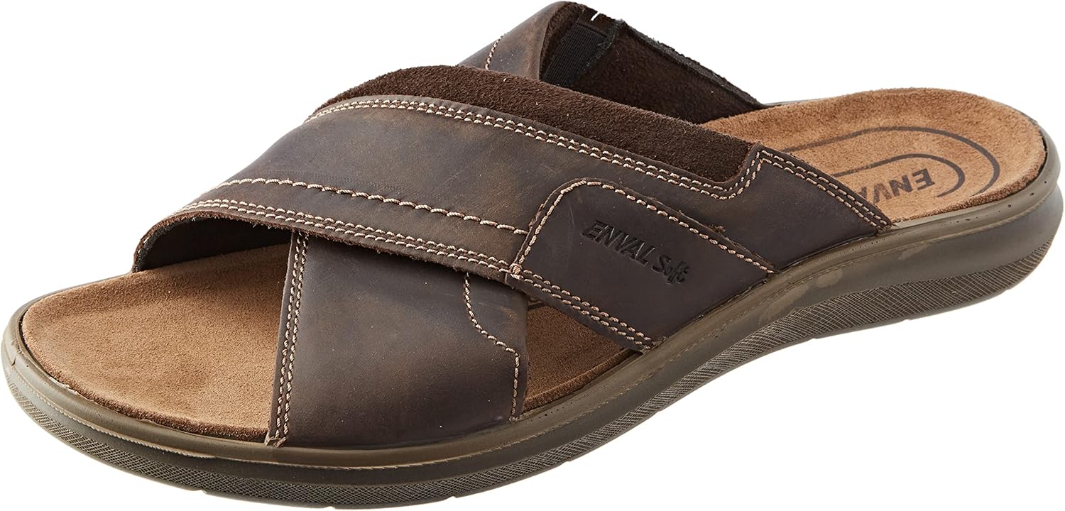 Мужские шлепанцы ENVAL SOFT, T Moro
Мужские шлепанцы ENVAL SOFT, T Moro